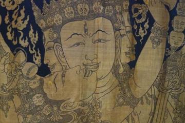 你见过如此表情的胜乐金刚吗？从一件特别的织锦唐卡看明代汉藏礼仪互动